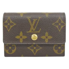 【本物保証】 超美品 ルイヴィトン LOUIS VUITTON モノグラム ポルトモネ プラ M61930 小銭入れ コインケース
