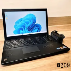 SONY VAIO Corei7 メモリ12GB SSD512GB グラボ ブルーレイ搭載 フルHD 管理番号 M209