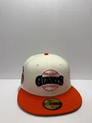 Newera サンフランシスコジャイアンツ オールスターゲーム1984 59fifty フィッティドキャップ ツートンカラー