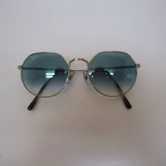 Ray-Ban レイバン JACK ジャック　003/3F　サングラス　メンズ　ユニセックス　レディース　イタリア製　人気　定番　オシャレ　中古美品　度なし　used　激安　トレンド　即購入大歓迎　K143