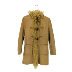 ビューティーアンドユースユナイテッドアローズ BEAUTY ＆ YOUTH UNITED ARROWS フェイクーファー ムートン ダッフルコート レディース FREE 