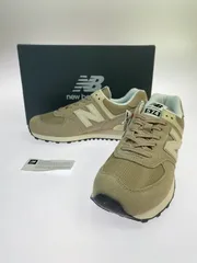 【中古美品】NEW BALANCE ニューバランス U574WO2 スニーカー メンズ シューズ 靴 スエード メッシュ 【163-251208-em-26-min】