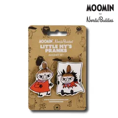 【匿名配送料込】ムーミン Moomin キャラクター大きめマグネット / リトルミイ