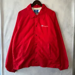 B2878b 80’s Champion ナイロンジャケット 赤 L