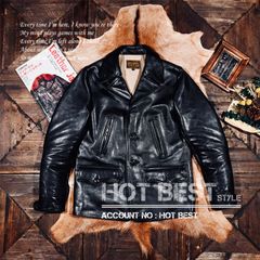 ☆定価19万 Sadistic Bear ホースハイド カーコート 馬革 - メルカリ