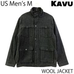 古着 KAVU カブー デニムパーカージャケット S 黒 - メルカリ