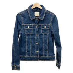 Kate spade(ケイトスペード) Gジャン サイズM - ブルー 長袖/春/秋