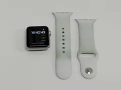 Apple Watch Series 3/GPS/38mm/A1858/シルバー〈MTEY2J/A〉 (1)