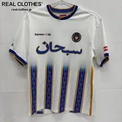 2026年最新】Supreme Arabic Logo Soccer Jerseyの人気アイテム - メルカリ