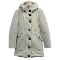 SAVE THE DUCK(セイブザダック) ダウンコート サイズXS レディース美品  SIAN P40413W SMEG アイボリー 長袖/冬