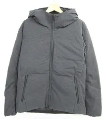 BEAUTY&YOUTH UNITED ARROWS Komatsu ダウンジャケット 無地 グレー 小松マテーレ サイズL M0003-1208-6