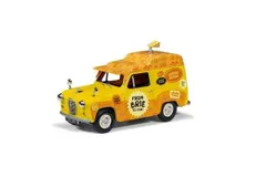 新品 CORGI 1/43 ウォレス&グルミット オースティン A35 バン "チーズ プリーズ" 完成品ダイキャストミニカー CGCC80506 [佐川急便]