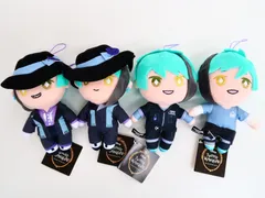 4点セット/ジェイド・リーチ/フロイド・リーチ エクストラ 運動着/寮服 ぬいぐるみ ツイステッドワンダーランド