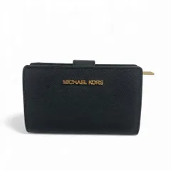MICHAEL KORS マイケルコース 二つ折り財布 ブラック