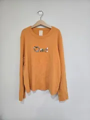 O'2nd オッズセカンド EDITION エディション オレンジ色 カラー ニット