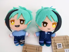 2点セット/ジェイド・リーチ/フロイド・リーチ エクストラ 運動着 マスコット ツイステッドワンダーランド