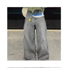 ワイド デニム パンツ ヴィンテージ デニム