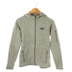 パタゴニア Patagonia ベターセーターフーディ フリースジップジャケット パーカー S グレー 25537 /DF ■OS ■SH