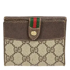 GUCCI グッチ GG チェリー 二つ折り財布 コンパクト財布 ヴィンテージ 09BS115