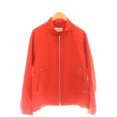 トゥモローランド TOMORROWLAND レーヨンポリエステル スイングトップ ジャケット ブルゾン M レッド /DF ■OS