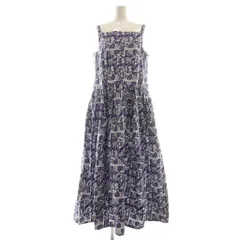 【中古】マーラカランコエン mala KALANCHOE POPLIN DRESS ワンピース ノースリーブ ロング コットン 白 紫 黒 2025年最新】Mala kalanchoe ワンピースの人気アイテム - メルカリ