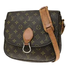 LOUIS VUITTON ルイ・ヴィトン ショルダーバッグ サンクルー GM  モノグラム レザー ヴィンテージ M51242 68BS162