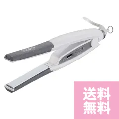 ノビー ヘアアイロン NBS501 ホワイト 数量限定・限定色 Nobby カール ストレート #美髪ケア #ヘアケア用品 #美意識向上 #自分磨き #美容家電