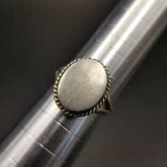 シルバー925 90s 古着　リング　ヴィンテージ frm クロス　フローラル シルバー925 90s 古着 リング ヴィンテージ frm クロス フローラル