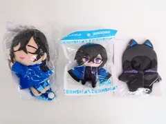 3点セット にじさんじ四季凪アキラ にじぬいSleep・にじぱぺっと・にじぱぺっときぐるみ