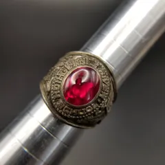 2025年最新】ビンテージカレッジリングの人気アイテム - メルカリ