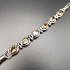 カメオデザイン シルバーブレスレット ら7 - メルカリ