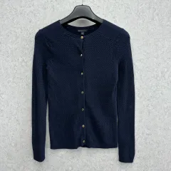 85 ブルックス・ブラザーズ レディース ゴールド ニットカーディガン