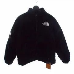 シュプリーム SUPREME × ノースフェイス THE NORTH FACE Suede Nuptse Jacket ジャケット アウター 上着 M ブラック 黒 NF0A875NO9Y-M