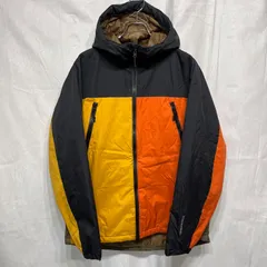 MANASTASH マナスタッシュ⚫︎NO.7172036 PL100 クレイジーパターンカラー切替PRIMALOFT中綿 マウンテンパーカー フーデットジャケット