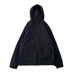 デザインジャケット　パーカー　フーディ　アノラック　XL　ビッグ　レトロ