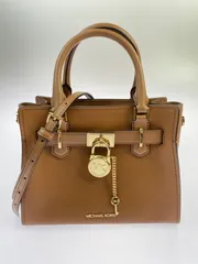 【中古品】Michael Kors マイケルコース HAMILTON 2WAY BAG 35T1GHMS1L ハミルトン 2ウェイ バッグ ハンドバッグ ショルダーバッグ 【188-251208-em-32-min】