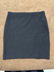 FOREVER21 タイトスカート ブラック Mサイズ 着痩せ 韓国系 シンプル