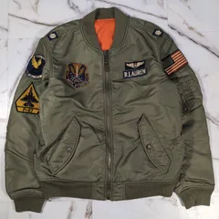 2025年最新】ポロラルフローレン ma-1の人気アイテム - メルカリ