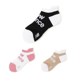 お買得 ニューバランス ゴルフ New balance Golf レディース 抗菌防臭 アンクルソックス 5286502 小物 靴下 保温 防寒 足底サポート ギフト プレゼント