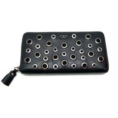 アニヤハインドマーチ 長財布 アイズ eyes 目 ラウンドジップ レザー