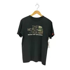 ザノースフェイス THE NORTH FACE CAMOUFLAGE LOGO TEE メンズ 表記無 