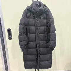 NEPA N-Keeper ダウンジャケット ロング丈 ブラック