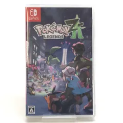 □任天堂 ニンテンドーSwitchソフト Pokémon LEGENDS Z-A ポケモン レジェンズ ゼットエー 未開封品