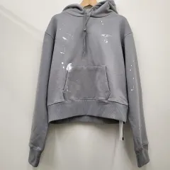 Leey エルリー Lリー インク WHO フードTシャツ 新品