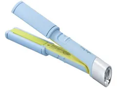 【動作確認済】【中古】本体・収納袋のみ コジット イージースタイラー USBシュガーアイロン マルチ 2WAY ストレート&カール 150℃ 海外対応 USB給電式 ブルー 91297のサムネイル
