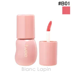 フィー fwee 3Dボリューミンググロス #B01  バニラ 70% 5.3g リップグロス [582856]