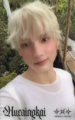 【中古】コレクションカード(男性) TOMORROW X TOGETHER/ヒュニンカイ(HUENINGKAI)/CD「Starkissed」UNIVERSAL MUSIC STORE 初回限定メンバーソロジャケット盤 計5形態セット購入特典クリアフォトカード