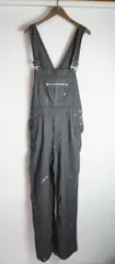正規 DISCOVERED ディスカバード ウール チェーン付き オールインワン オーバーオール パンツ つなぎ 日本製 灰 グレー M 本物 704O★2