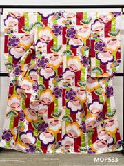 モデル振袖 押切もえ 豪華 金通し 刺繍 金彩 身丈173cm - メルカリ