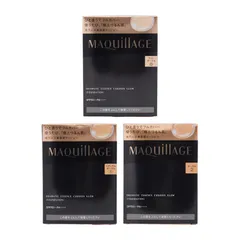 MAQUillAGE 資生堂 マキアージュ ドラマティックエッセンスクッション グロウ[3種類から選べる] レフィル 専用パフ付き[ネコポス]
